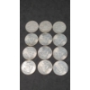 Image 4 : Assorted Franklin/Kennedy 90% Silver Half Dollars - Face Value: $6.00