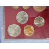 Image 7 : Great Britain Complete Pre-Decimal Decimal Set - 12 Coins in Holder