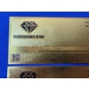 Image 4 : x2 TRB System Membership Trump Patriot Gold Foil Collectible Checks