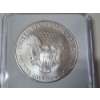 Image 4 : IGS Graded MS70 2001 American Silver Eagle 1 oz .999 Fine Silver
