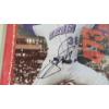 Image 4 : Jaret Wright Autographed 1998 Akron, Ohio AEROS "Launching Pad" Magazine In Magazine Protector
