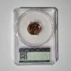 Image 3 : CAC MS64RD Graded 1955-S United States Wheat Penny