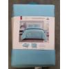 Image 1 : Brand New Cozy Full Size Pretty Teal Blue 7 Piece Bedding Set 