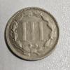 Image 2 : 1873 United States Three-Cent Nickel FV: $.03