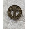 Image 2 : Vintage Detroit-Canada Tunnel Co. Transit Token