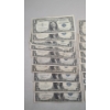 Image 2 : Lot Of (20) Assorted Series United States $1 Silver Certificates - Face Value: $20.00