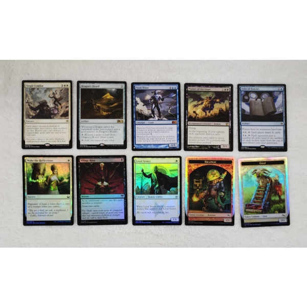 10 RARE & HOLO MTG Magic the Gathering Trading Cards 