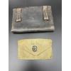 Image 5 : Vintage Military Canvas First Aid Pouch & Paperwork Pouch - U.S. Army 