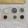 Image 6 : 1963 United States Mint Uncirculated Coin Set ft. 90% Silver Half-Dollar, Quarter, and Dime