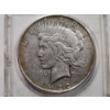 Image 2 : 1922-D United States 90% Silver Peace Dollar from Denver Mint