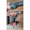 Image 2 : Milwaukee M18 Sawzall Reciprocating Saw & M18 Fuel 18V Lithium-Ion Brushless 1/2" Hammer Drill