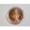 Image 2 : One Ounce .999 Fine Copper Round ft. Walking Liberty Design 