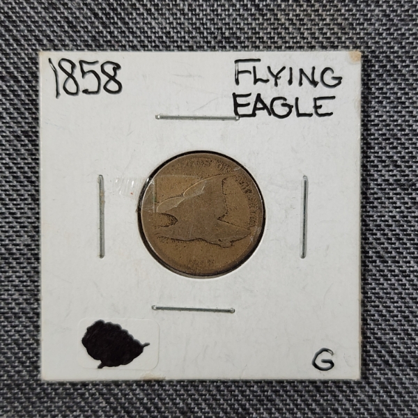 1858 Flying Eagle United States Penny ~ Great Coin for Beginning Collector!