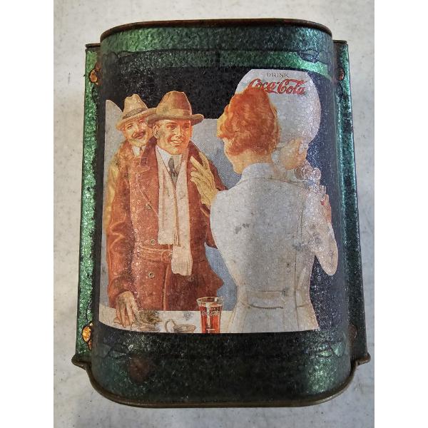 Vintage Coca-Cola Tin