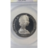 Image 2 : ANACS 1972 PF 68 DCAM Cook Islands 20 Cents Proof Coin