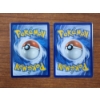 Image 4 : Two Snorlax Pokemon Trading Cards Including Reverse Holo 