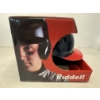 Image 2 : Rare Chief Wahoo Riddell MLB Cleveland Indians Mini Helmet - Mint In The Box - 6 Inches Tall