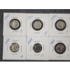 Image 2 : $1.00 Face Value in BEAUTIFUL 90% Silver United States Dimes 