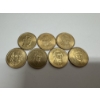 Image 1 : United States Presidential Dollar Coins- Assorted Lot- Face Value $7.00- Wonderful Condition!