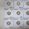 Image 6 : Lot of 17 Assorted Years U.S. 90% SILVER Roosevelt Dimes - Face Value: $1.70