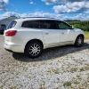 Image 8 : Nice White 2013 Buick Enclave ~ 3.6L V6 Engine ~ 4D AWD SUV ~ 138,969  Miles ~ THREE ROW SEATS