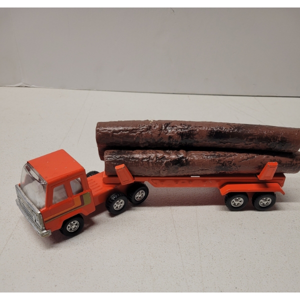 Metal Logging Truck
