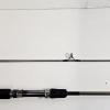 Image 3 : Three Piece Lot of Fishing Equipment including a 2-Piece Rod 34"/66" and 2 Compatible Fishing Reels 