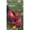 Image 4 : Excellent Conditon 6 Ft Drag Type Curved Chisel Plow - See Pics