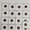 Image 2 : Substantial Collection of 42 Indian Head Pennies FV: $.42