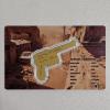 Image 2 : 2026 Republic Of Liberia Mauser C96: Raid Assault 12 Dollars .9999 Fine Gold Coin - AGW 0.001 ozt