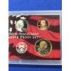Image 6 : 2007 U.S. Mint Silver Proof Set - Presidential $1 Coin Proof Set - 50 State Quarters- 14 Coins Total