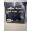 Image 2 : Official Licensed Chevrolet 13" MDF Wood Clock  - Brand New In The Box 