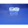 Image 4 : Lot of 14 Assorted Sizes Plastic Coin Storage Tubes