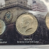Image 3 : United States 1976 Bicentennial Coin Set: Quarter, Half Dollar, Dollar 