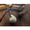 Image 4 : Vintage Set Of 15 Smoking Pipes, Briar - Corn Cob - Custom
