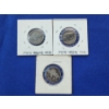 Image 5 : Three United States Buffalo Nickels: 1936, 1936, 1928 