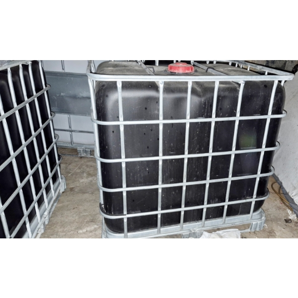 5 of 8... 250 Gallon Potable Water Grade IBC Tote Tank W Galvanized Cage Pickup In Wellsville 3 -7