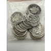 Image 1 : Silver Barber Dimes - $2.00 Face - 90% Silver