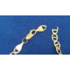 Image 3 : 10K Yellow Gold (Broken) Anchor Mariner Chain - Weight: 11.6g