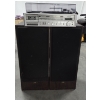 Image 5 : Sears Console And Large JVC Speakers -No Shipping