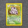 Image 1 : Nidoking 11/102 Holo Rare Vintage Base Set Pokemon Trading Card 