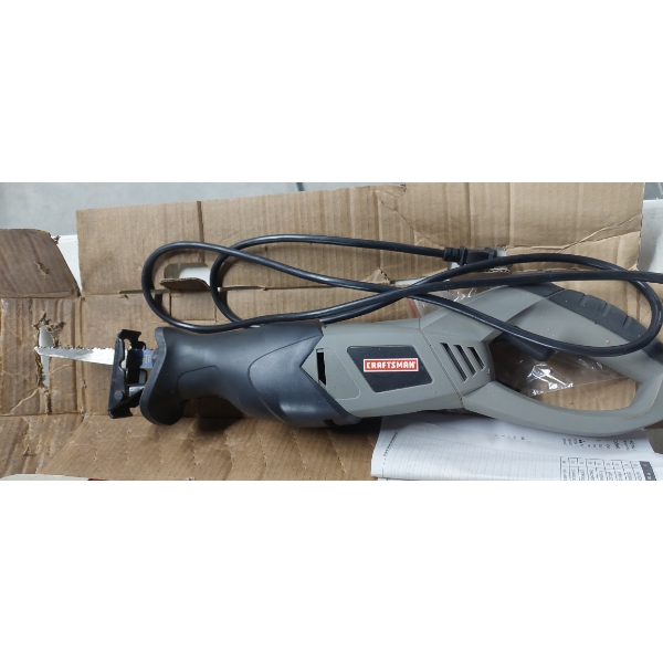 Craftsman Electric Reciprocating Saw / Sawzall Tested & Working