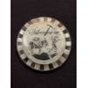 Image 1 : Silver Towne Poker Chip Stackable .999 Fine Silver Troy Ounce Coin - Mint Condition - Great Coin