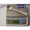 Image 5 : Stieff "Rose" Pattern Sterling Silver Teaspoons TW: ~75.0g - See Description