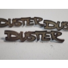Image 3 : 3 Duster Fender/Rear Tail Panel Emblems