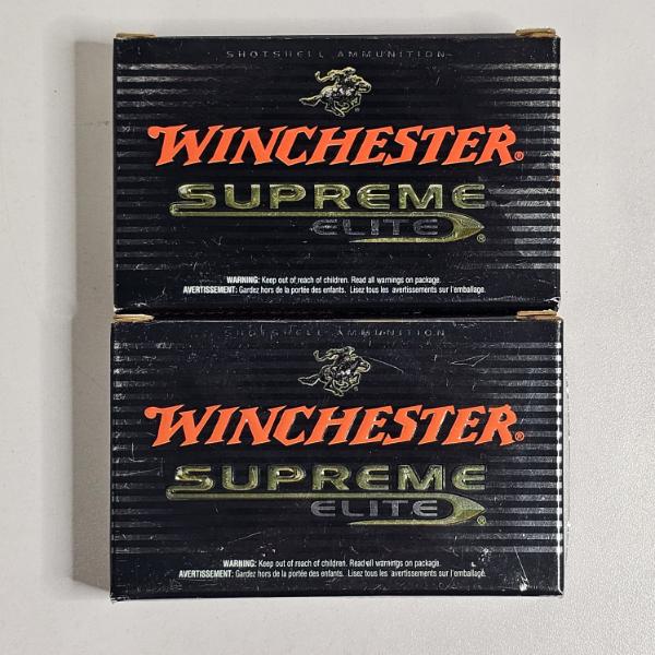 Winchester Supreme Elite 12-Gauge 2-3/4" High-Performance Sabot Slug Shotgun Ammunition