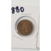 Image 2 : Lot Of (10) United States Indian Head Cents - Years 1880-1889