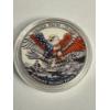 Image 2 : Limited Edition US Military MADURO CAPTURE "JUSTICE ENFORCED" Challenge Coin - Mint Condition 