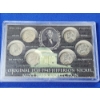 Image 2 : Assorted Coins: Nickel Collection, Morgan Silver Dollar, $20 Liberia Coin, Banknote Proof Coin