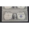 Image 3 : (2) Crisp Consecutive U.S Series 1957 $1 Silver Certificate Bank Notes - Excellent Condition